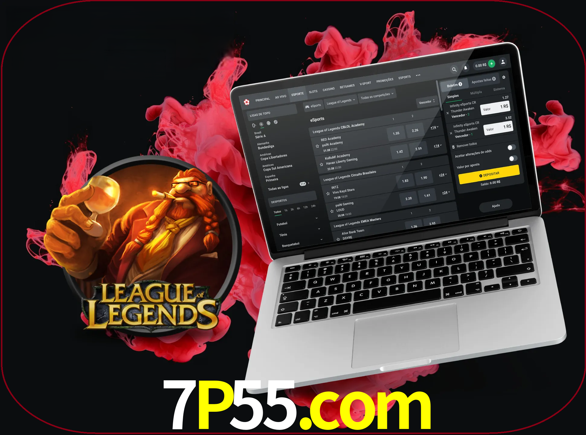 Se é um fã deste jogo, muitos torneios fantásticos que o vão surpreender estão disponíveis no 7p55.