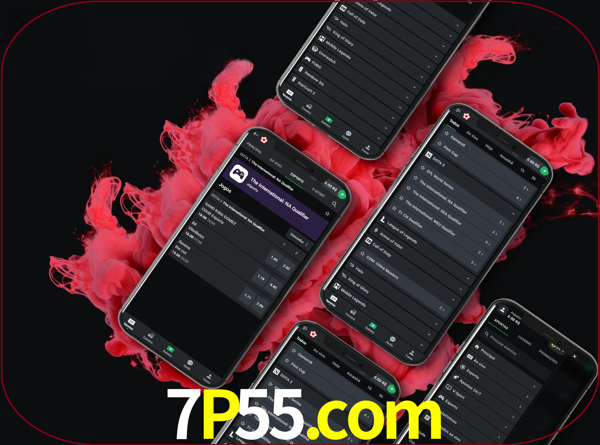 Se o seu smartphone não for compatível com a aplicação, esta opção do 7p55 ajudá-lo-á a desfrutar do jogo.