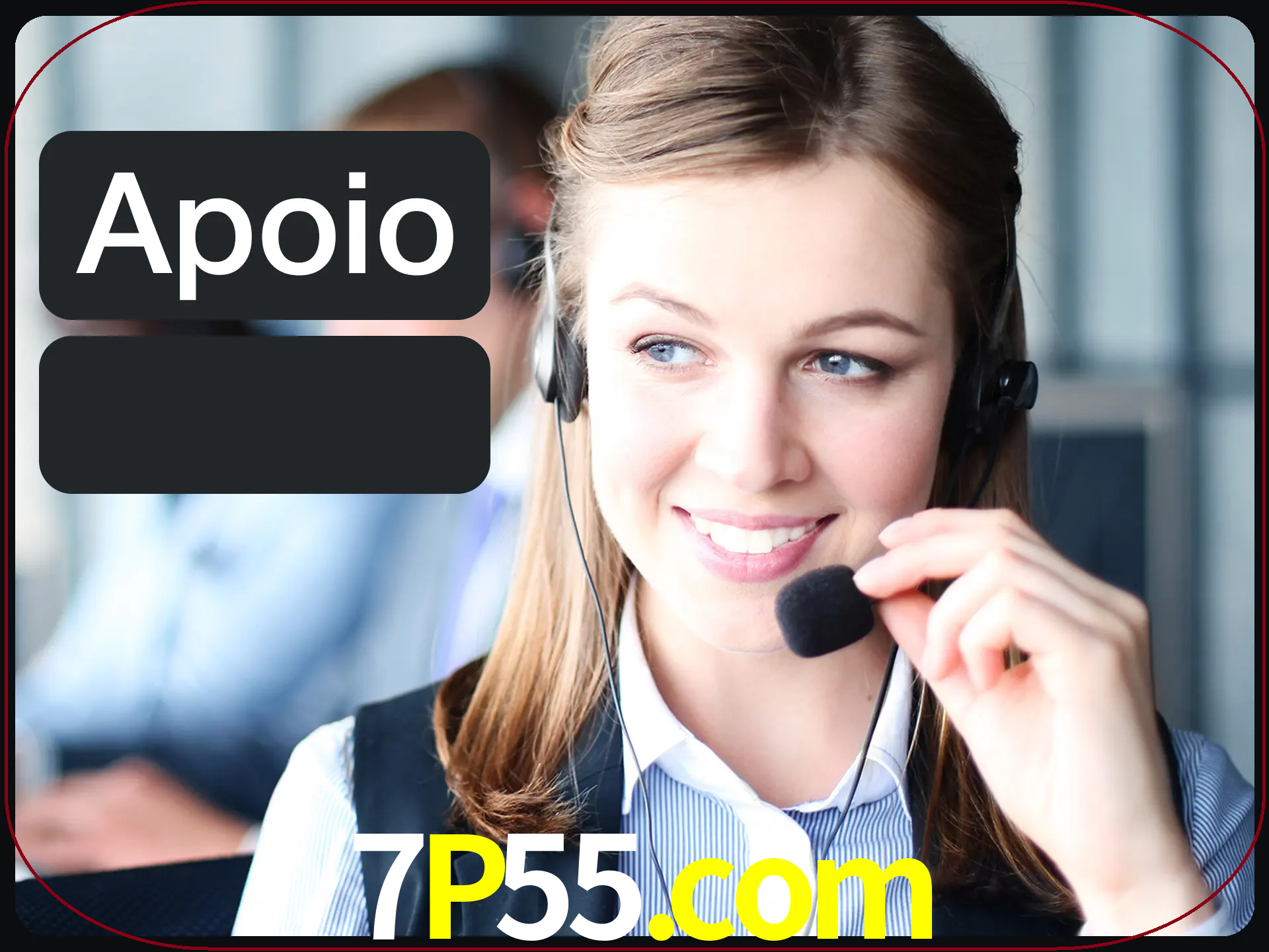 Solicite suporte para qualquer pergunta.