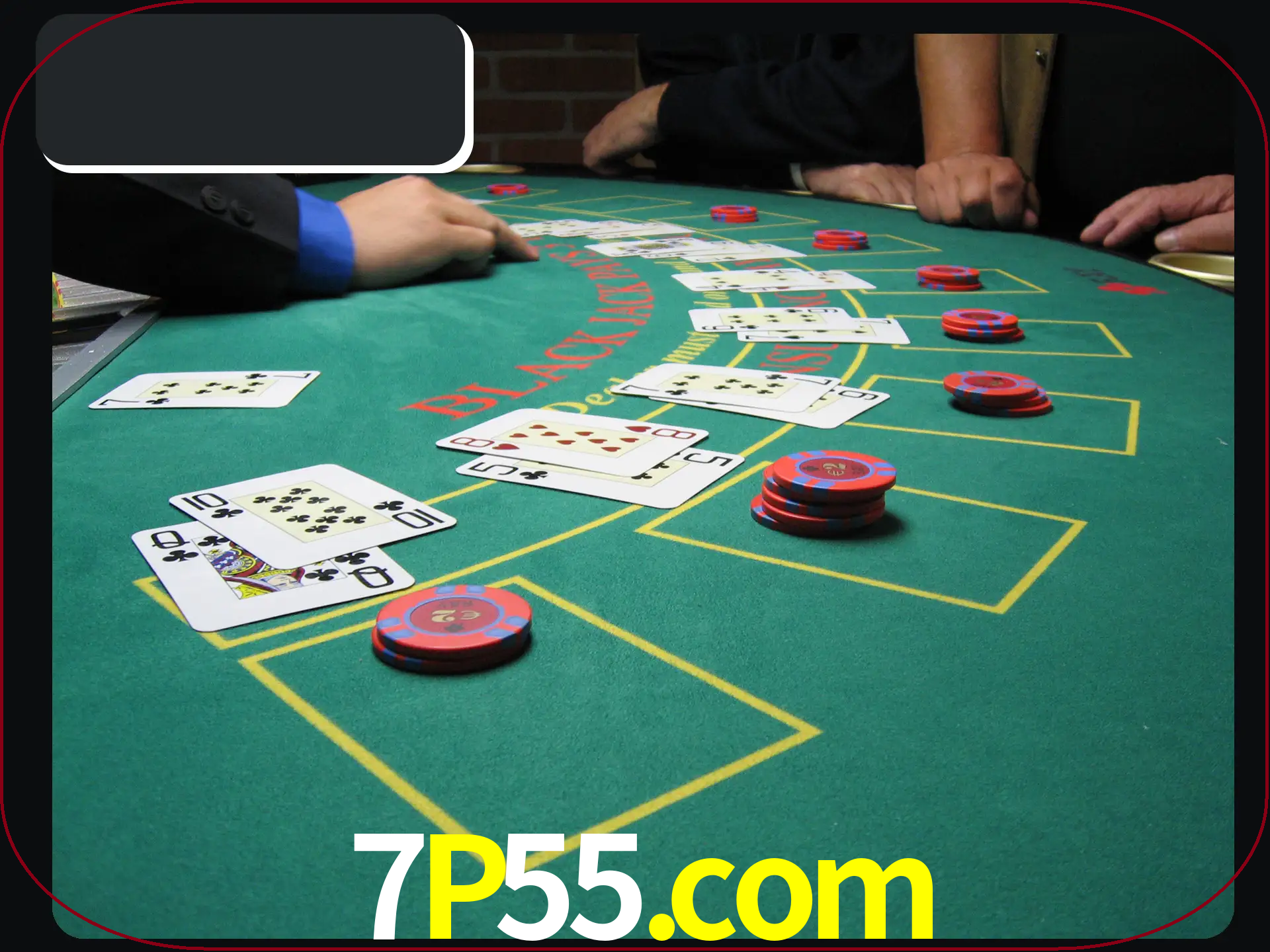 Resolva a combinação e ganhe jogando blackjack.
