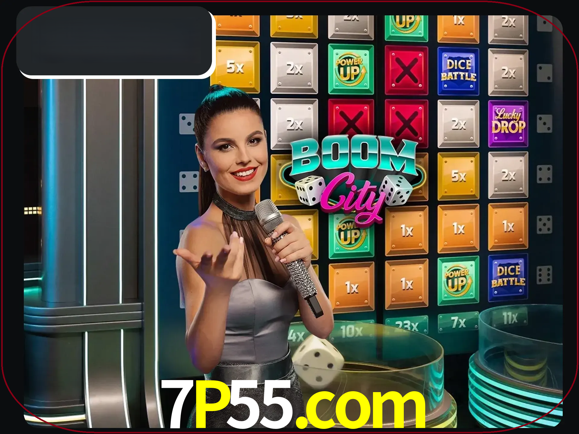 Escolha seu show ao vivo preferido.