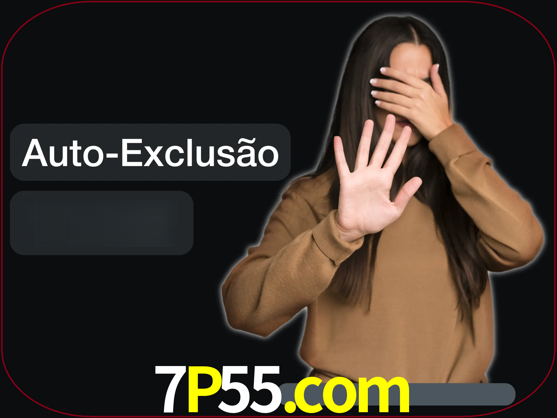 Você pode desistir se sentir anexiedade.